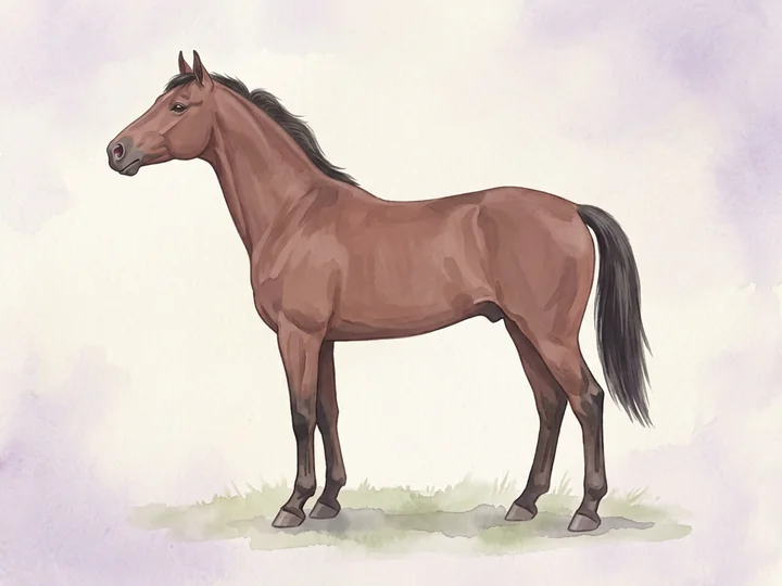 Head raised high: The head goes up and the neck straightens. Often alertness or tension, sometimes just looking into the distance.