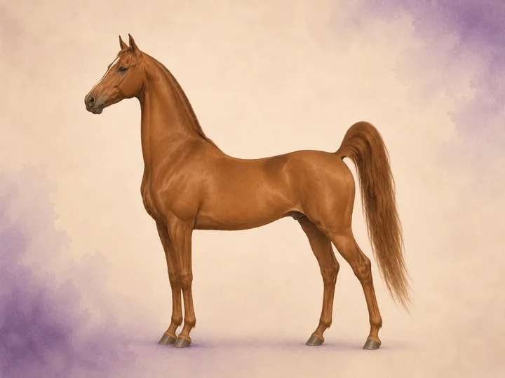 Saddlebred américain
