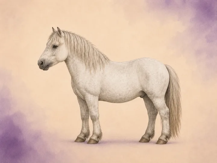 Cheval de Camargue