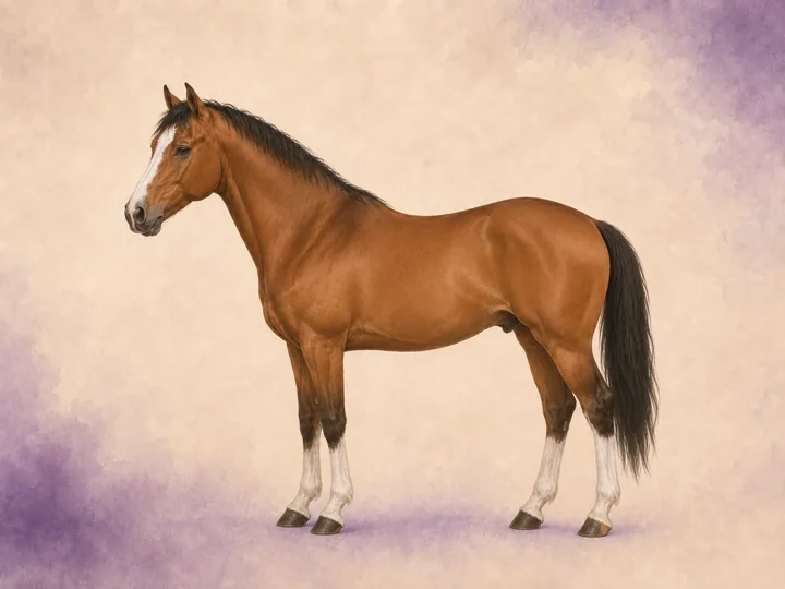 Cheval de sport irlandais