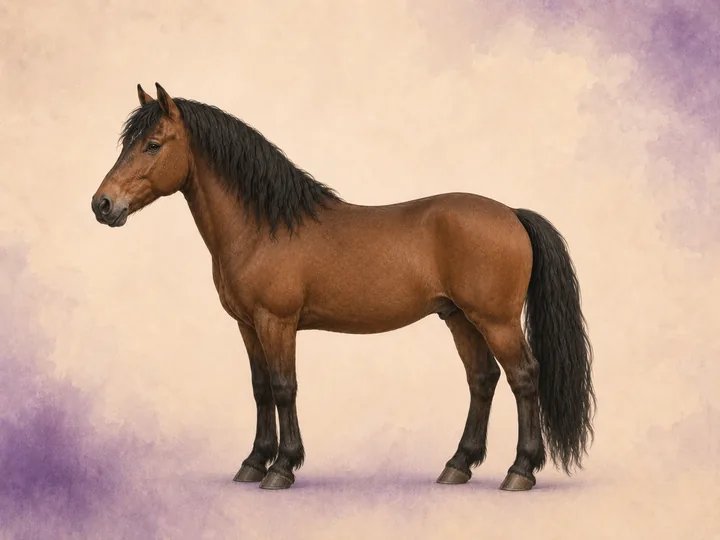 Cheval Kaimanawa