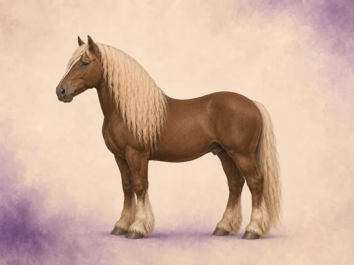 Cheval de la Forêt-Noire