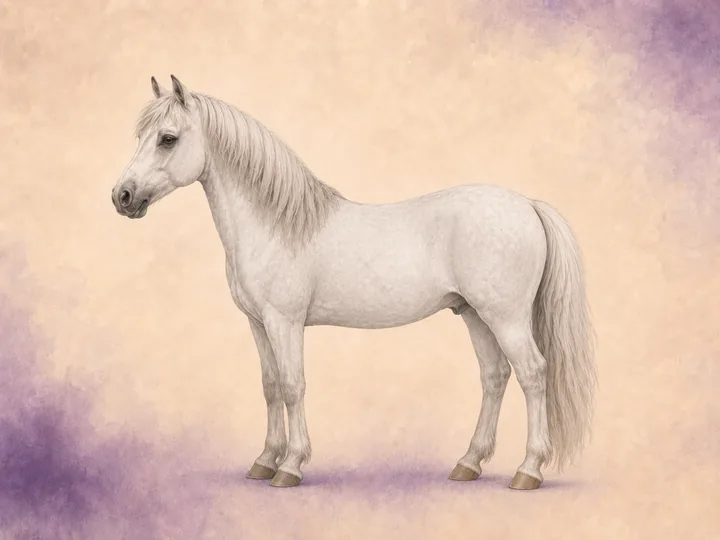 Poney gallois