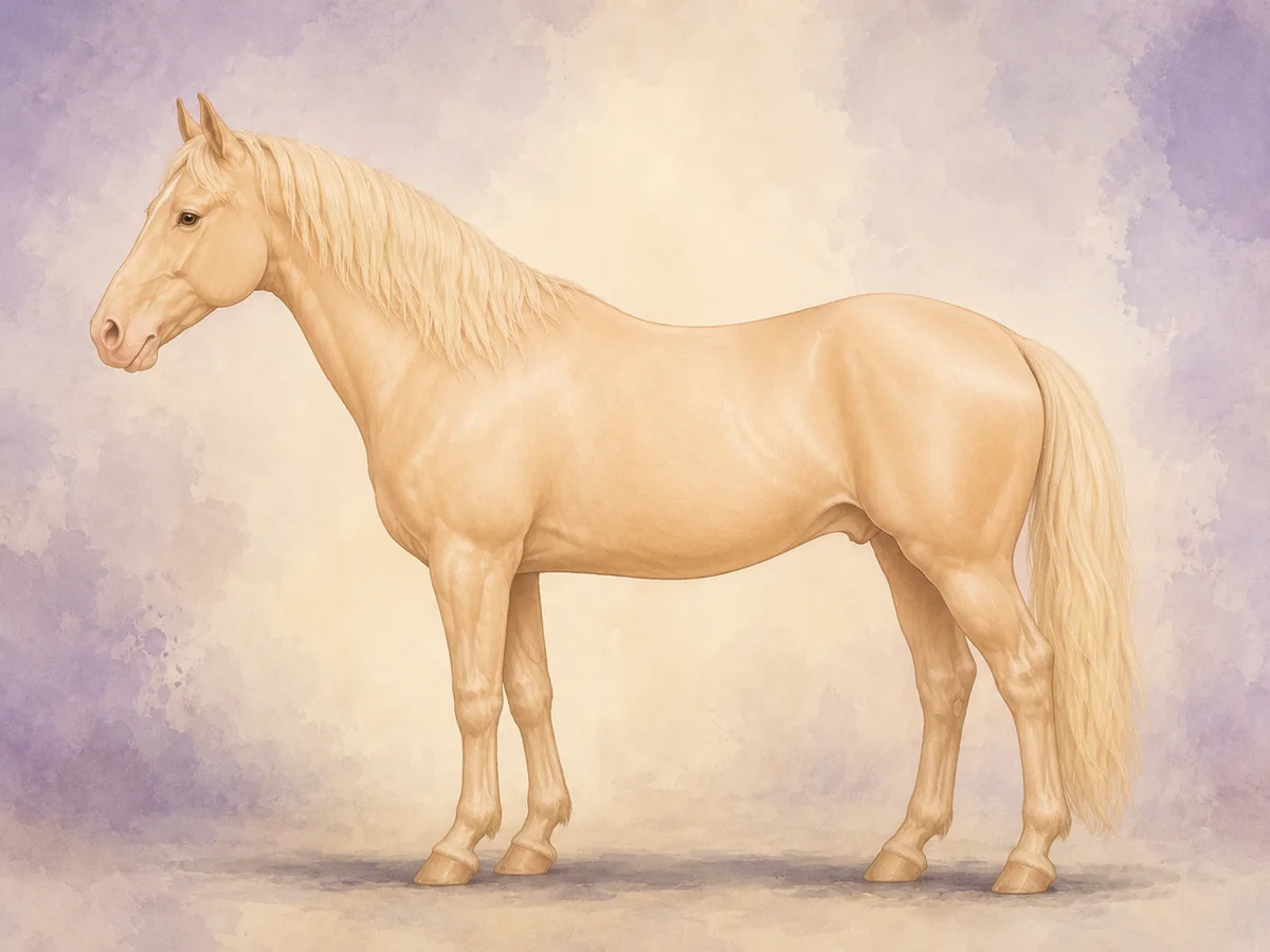 Pearl: Et recessivt fortyndingsgen der kun ses i dobbelt dosis eller med cream.