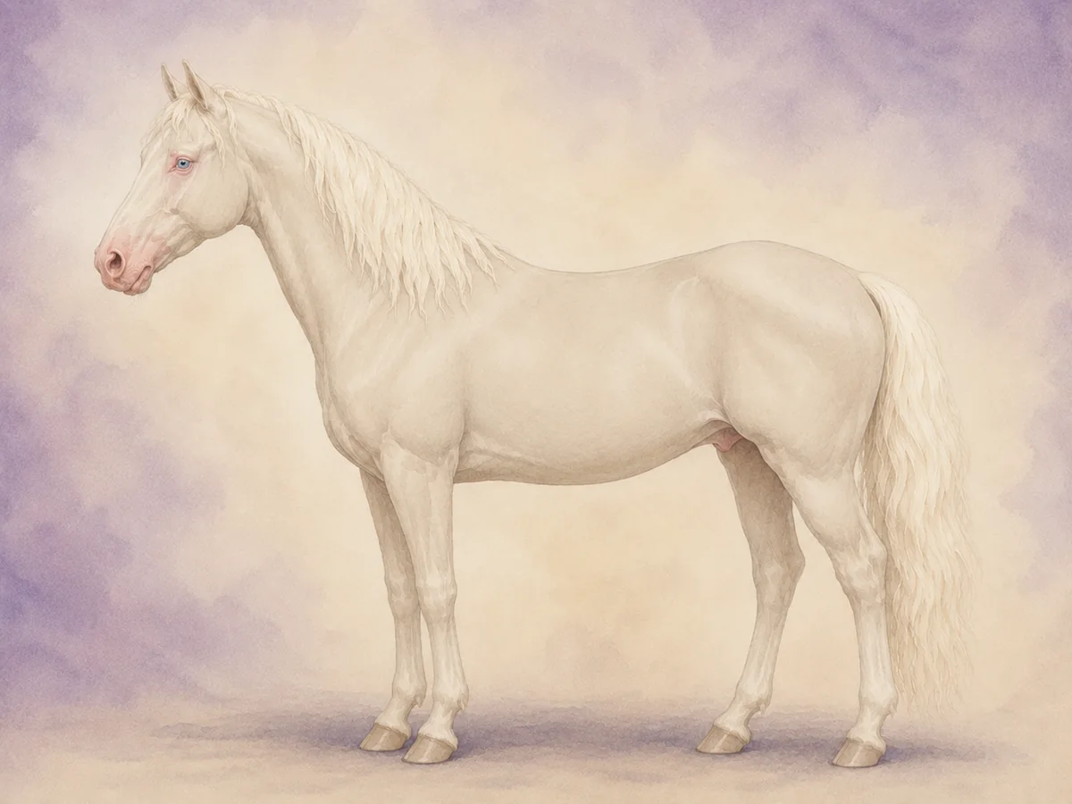 Smoky cream: Dobbelt cream pa sort bund; flodefarvet med bla ojne.