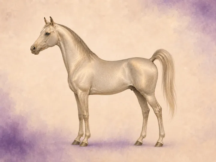 Kruising van de Akhal-Teke met de Arabier