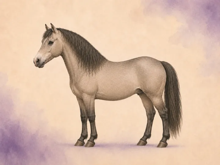 Croisement du Exmoor avec le Arabe