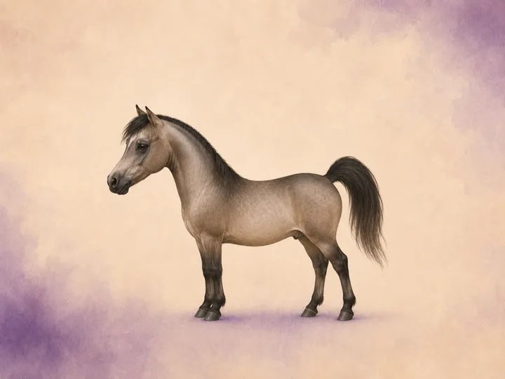 Croisement du Falabella avec le Arabe