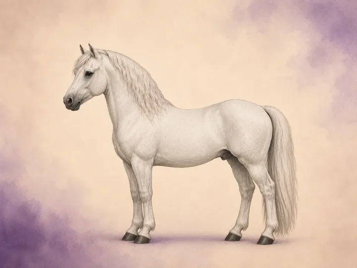 Croisement du Lipizzan avec le Arabe