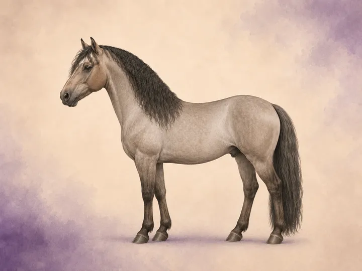 Kruising van de Lusitano met de Arabier