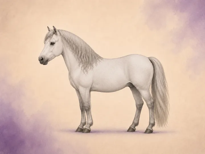 Croisement du Arabe avec le Poney gallois