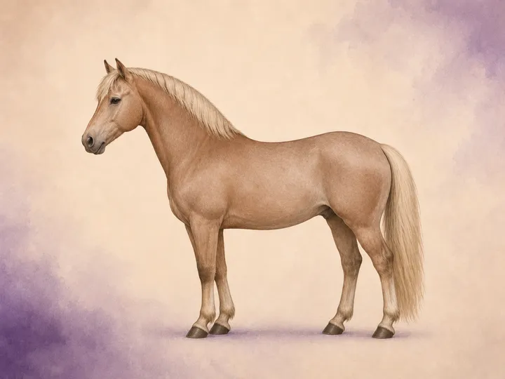 Croisement du Cheval finlandais avec le Arabe