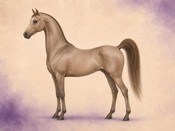 Croisement du Saddlebred américain avec le Arabe