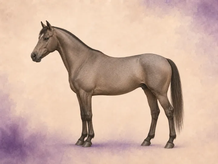 Cross of the Standardbred with the Arabian