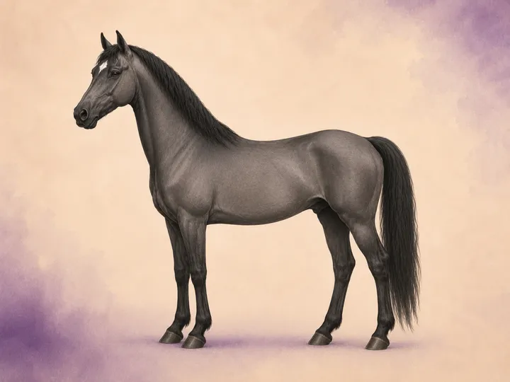 Croisement du Tennessee Walking Horse avec le Arabe