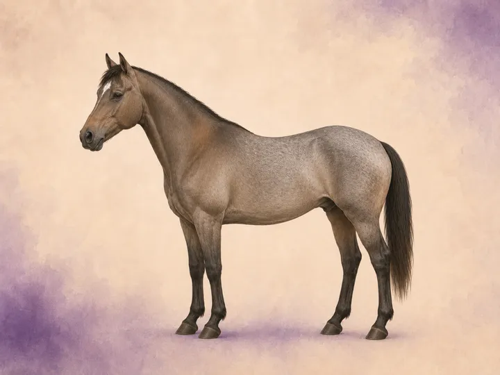 Cross of the Australian Stock Horse with the Arabian