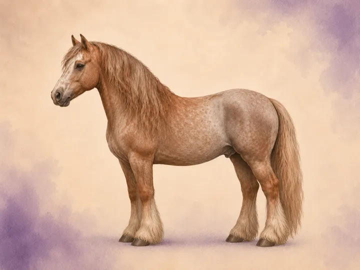 Kruising van de Welsh Cob met de Arabier
