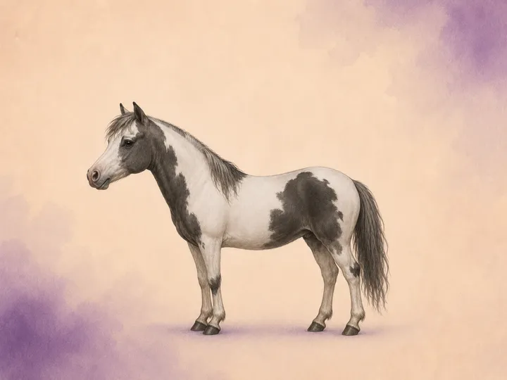 Croisement du Cheval miniature avec le Arabe