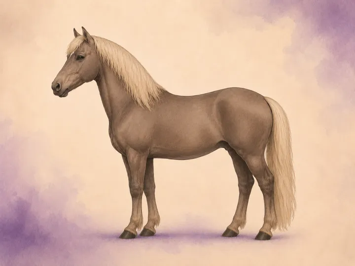 Croisement du Rocky Mountain Horse avec le Arabe