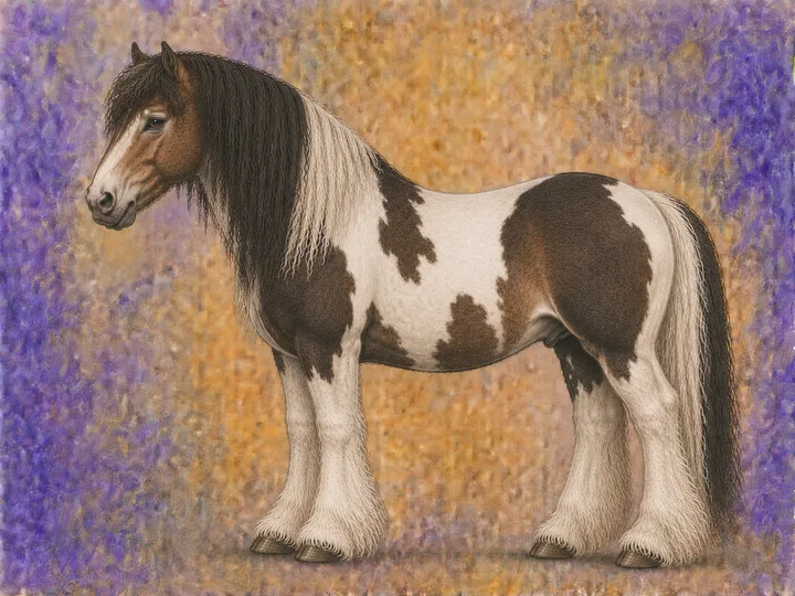Croisement du Exmoor avec le Irish Cob