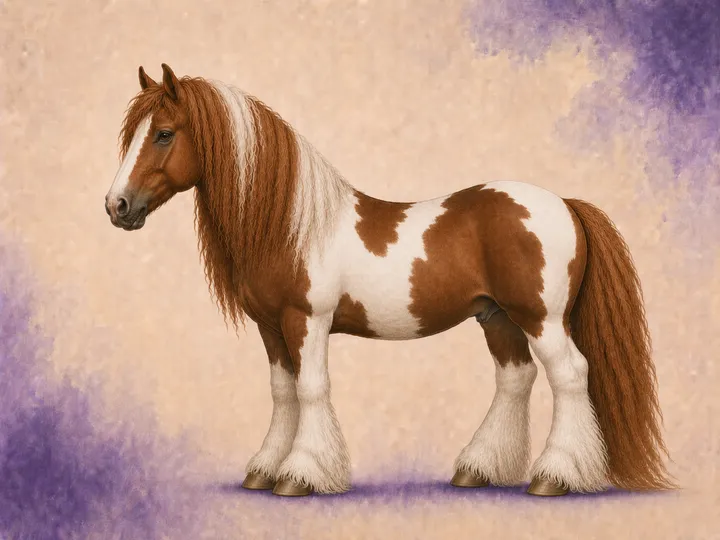 Croisement du Paso Fino avec le Irish Cob