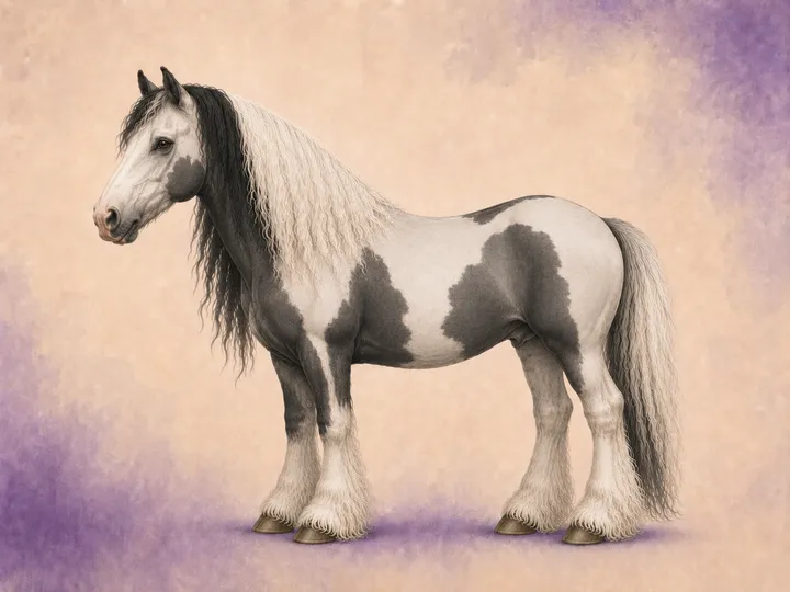 Croisement du Irish Cob avec le Poney gallois