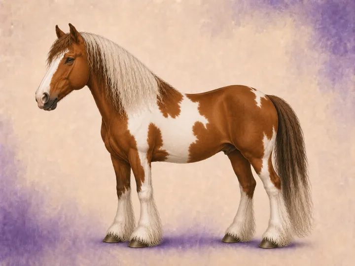 Croisement du Selle Français avec le Irish Cob