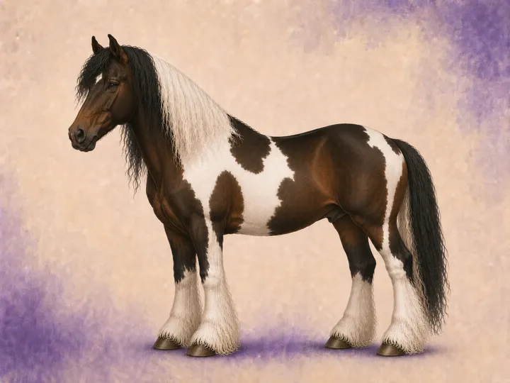 Croisement du Hanovrien avec le Irish Cob