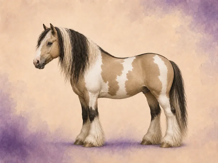 Croisement du Criollo avec le Irish Cob