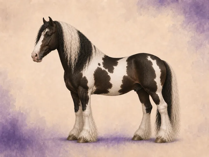 Croisement du Holsteiner avec le Irish Cob