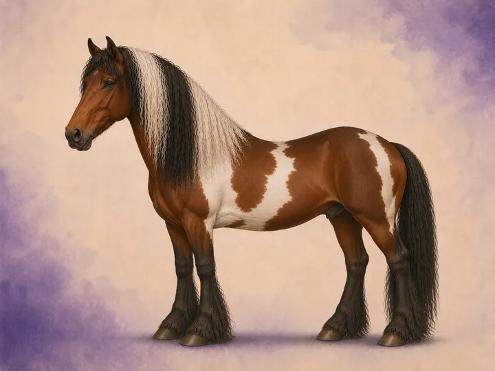 Croisement du Cleveland Bay avec le Irish Cob