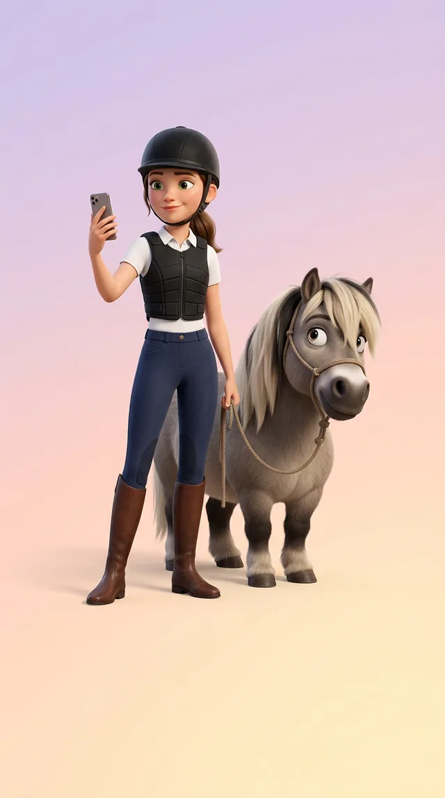 Jane & Saga, HorseJournal