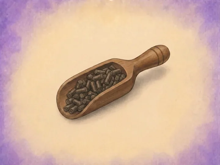 Balancer: Un balancer est un aliment concentre en proteines, vitamines et mineraux mais pauvre en calories, destine a combler les carences d'une ration a base de fourrage grossier.