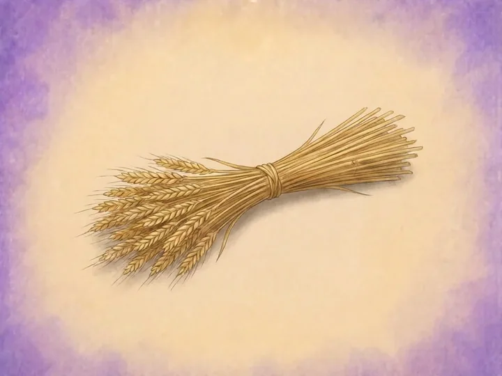 Paille: La paille se compose des tiges sechees de cereales. Elle est riche en fibres mais pauvre en energie et en nutriments, et sert surtout de litiere et de lest pauvre en calories.