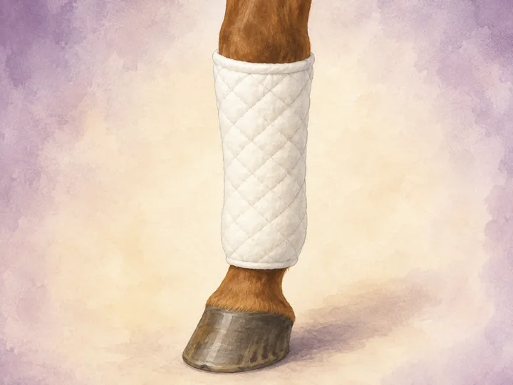 Cotons de bandage: Les cotons de bandage sont la couche rembourree qui se place sous une bande.
